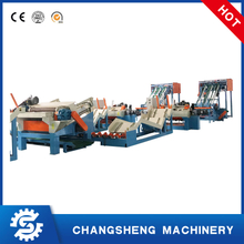 Automatic Spindleless 8 Feet Veneer Production Line 