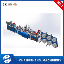 Automatic KN95 Face Mask Production Line