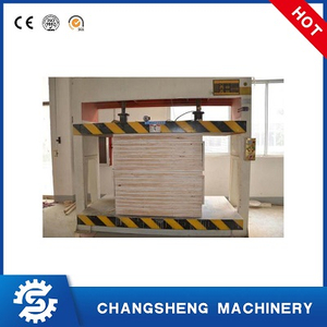 Automatic Woodworking Plywood Cold Press Machine