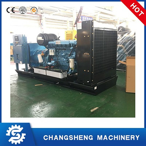 150 KW Diesel Electric Generator for Plywood Machine