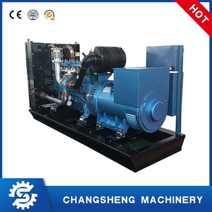Weichai Brand 150 KW Diesel Electric Generator for Plywood Machine