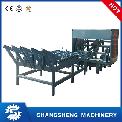 Automatic Transmission Wood Log Sawing Equipment in Veneer Production Line