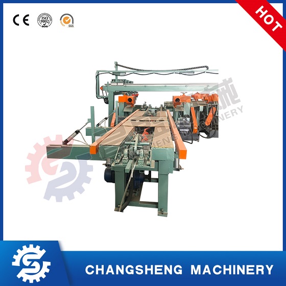 Automatic Plywood Double Sizer Edge Trimming Saw