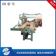 Double Sizer High Precision Plywood Edge Trimming Saw