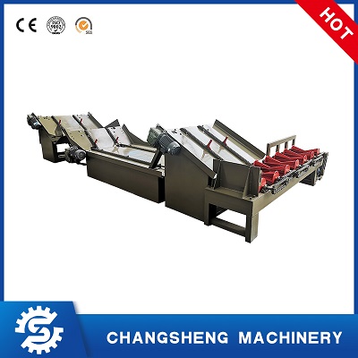 Automatic Transmission Equipment Conveyor for Different Wood Length